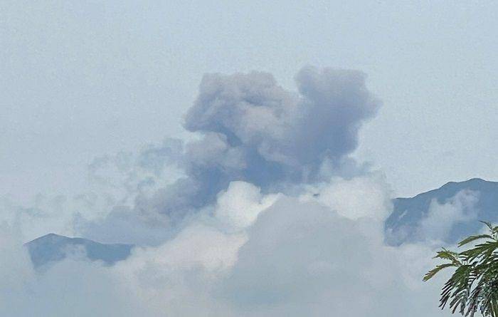 Erupsi Gunung Marapi (Foto: Istimewa)