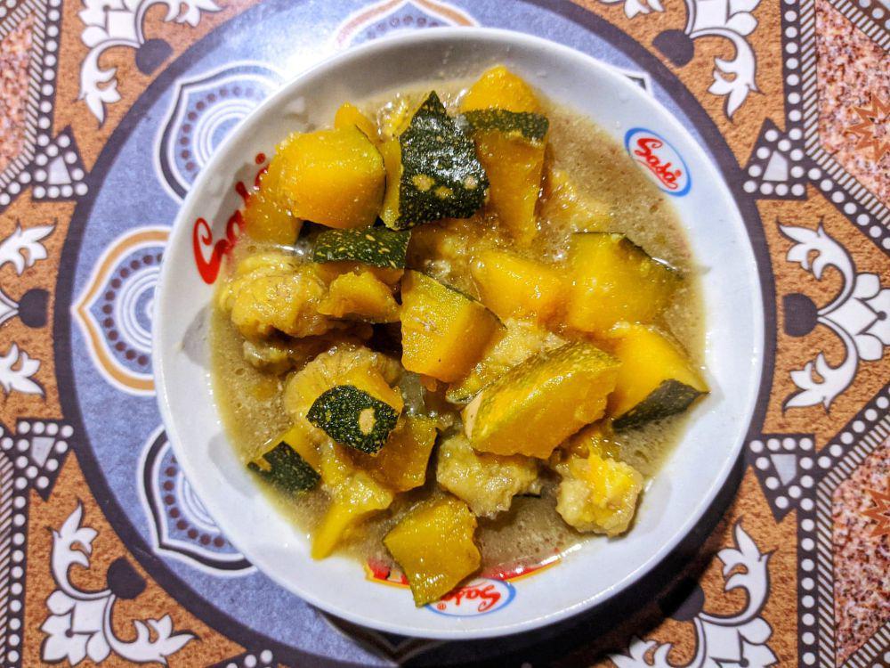Resep Kolak Labu Gula Merah, Manis dan Hangat untuk Cuaca Dingin