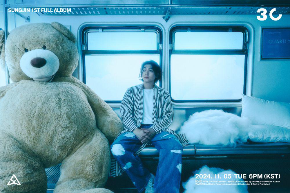 Alasan Sungjin DAY6 Menamai Album Barunya 30, Sesuai Usia!