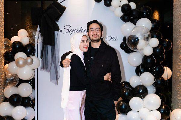 7 Potret Perayaan Ultah ke-31 Syahnaz Sadiqah, Kejutan Romantis Jeje