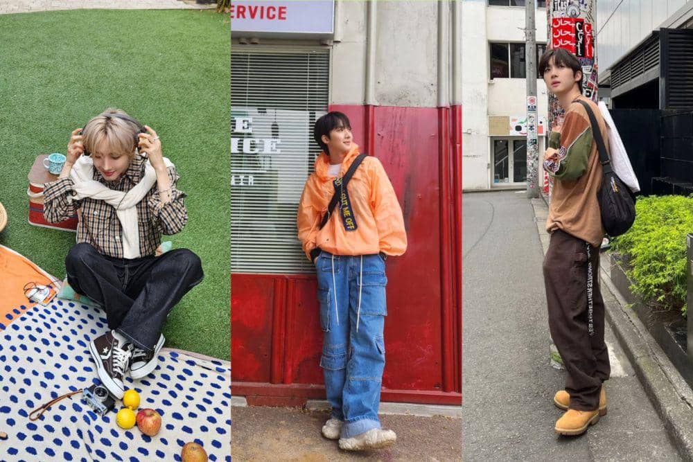8 Inspirasi Day Out Outfit ala Hui Pentagon, Stylish!