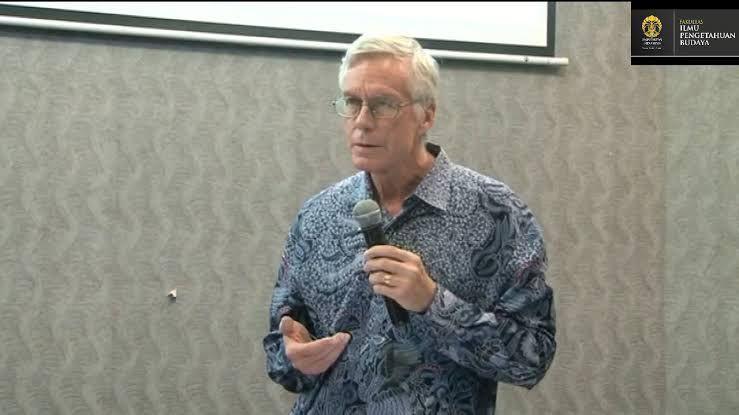 Profil Peter Carey, Sejarawan Inggris yang Tengah Menjadi Sorotan