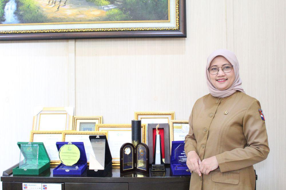 Kepala Dinas Kesehatan Kota Bogor, Jawa Barat Sri Nowo Retno. (Humas Dinkes Kota Bogor).