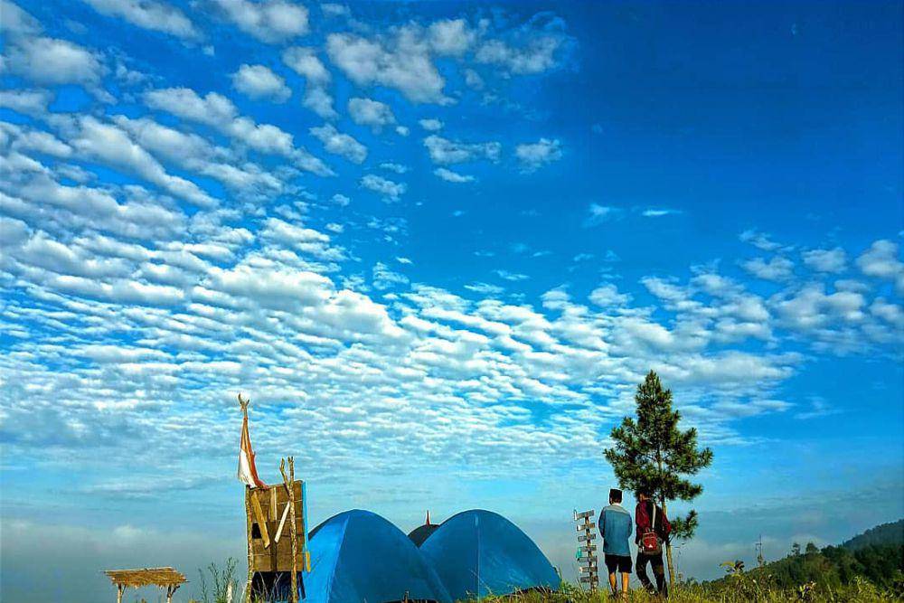 Camp area bukit galau