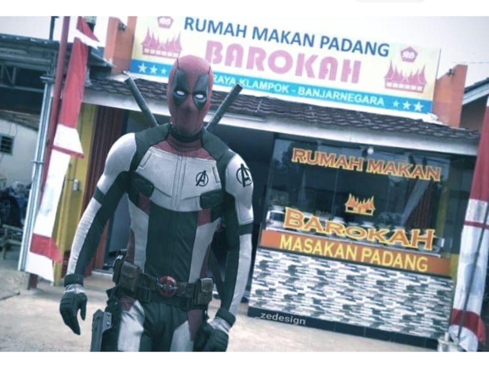 Lagi Disorot, 8 Potret Rumah Makan Padang Unik yang Bikin Gagal Paham