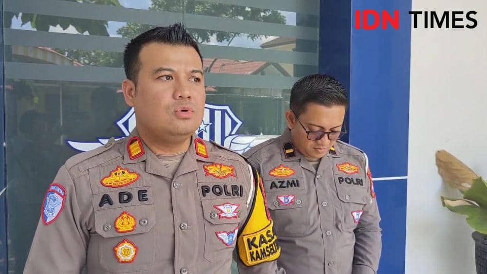 Kasatlantas Polres Magetan, AKP Ade Andini. IDN Times/ Riyanto.