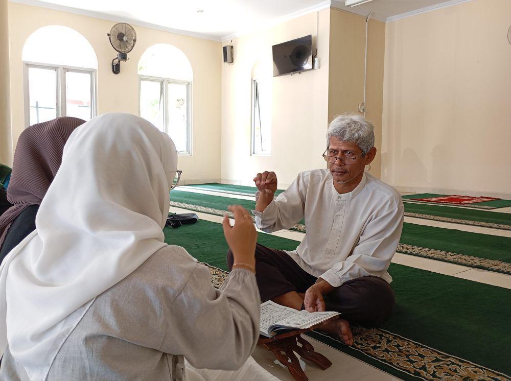 Kisah Elfiandi, Tularkan Antusiasme Belajar Al-Qur'an dalam Sunyi