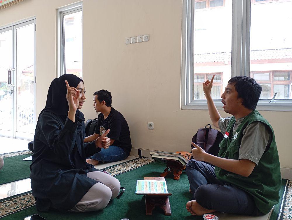TPQ Inklusi Jogja, Belajar Bareng Ngaji Bahasa Isyarat Gratis!