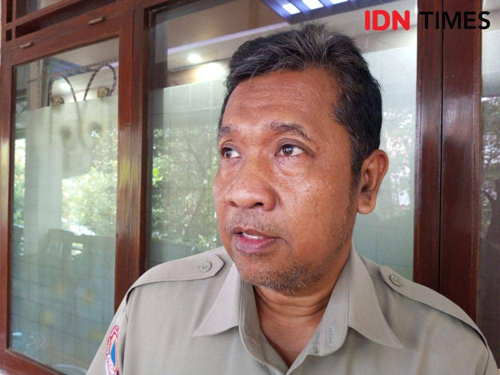 Kepala Pelaksana Badan Penanggulangan Bencana Daerah (BPBD) Bantul, Agus Yuli Herwanta.(IDN Times/Daruwaskita)