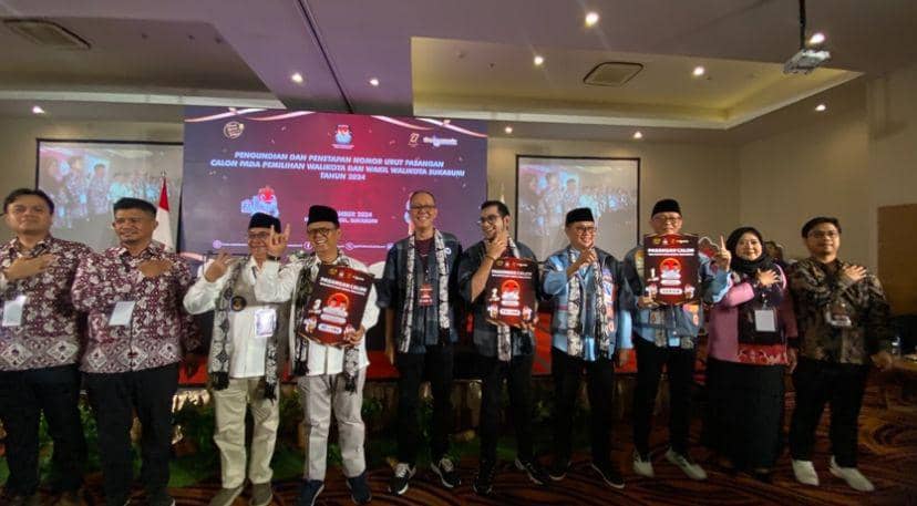 Seluruh paslon Pilwalkot Sukabumi (IDN Times/Fatimah)
