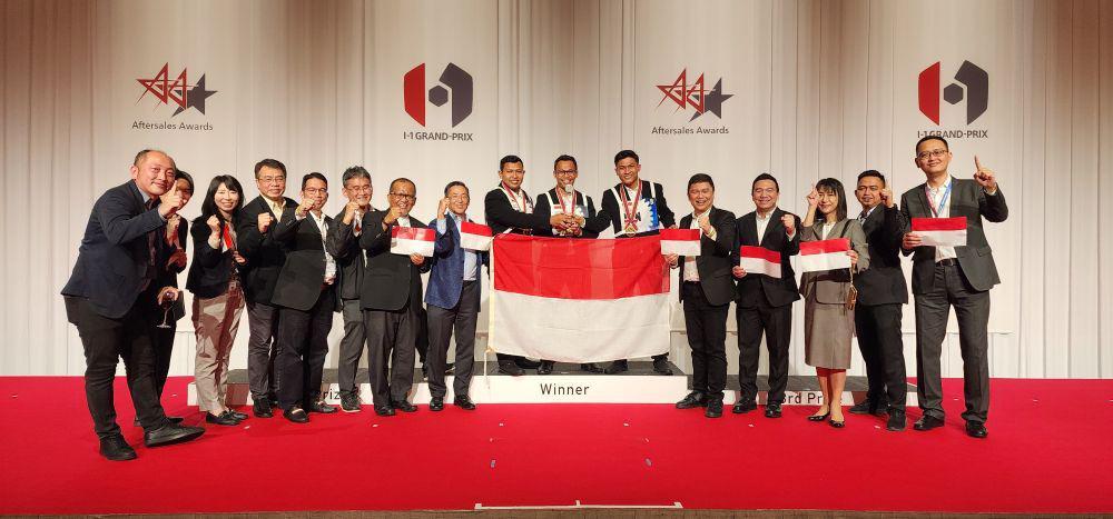 Isuzu Indonesia Jadi Juara di Kompetisi Mekanik Internasional