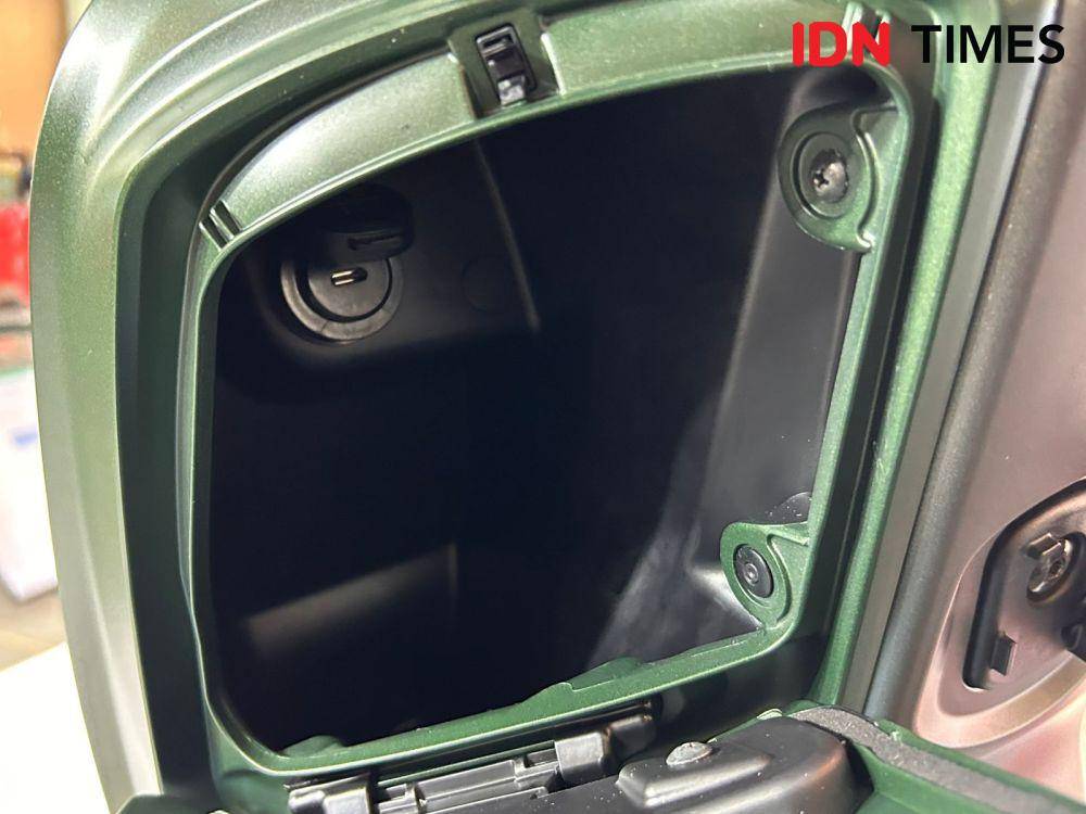 Konsol box kini lebih besar (IDN Times/Fadhliansyah)