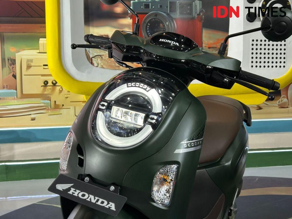 7 Fakta Honda Scoopy 2025, Skutik Retro Modern yang Ikonik