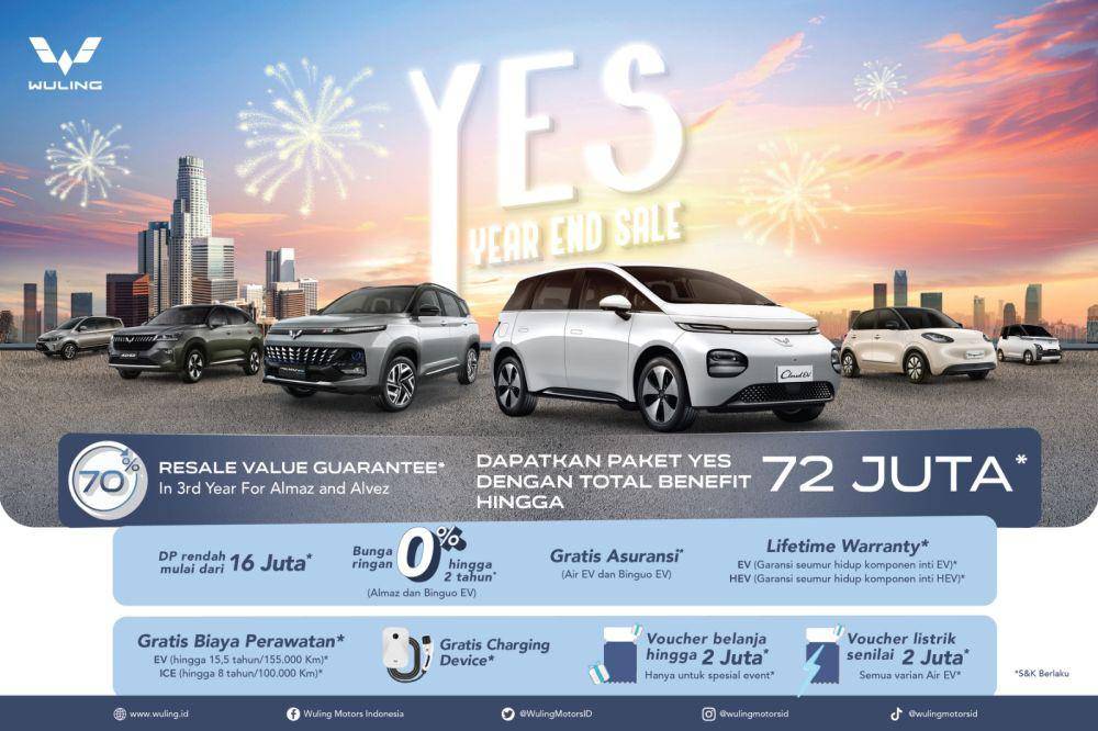 Promo YES 2024 Wuling (Wuling)