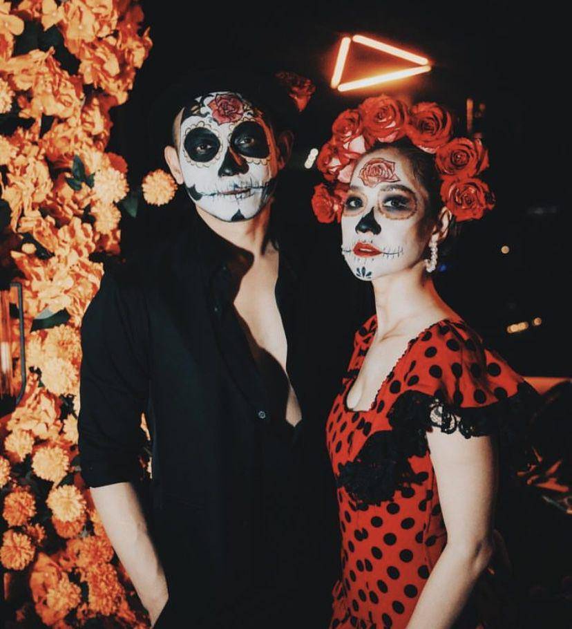 potret BCL dan Tiko rayakan Halloween (Instagram.com/itsmebcl)