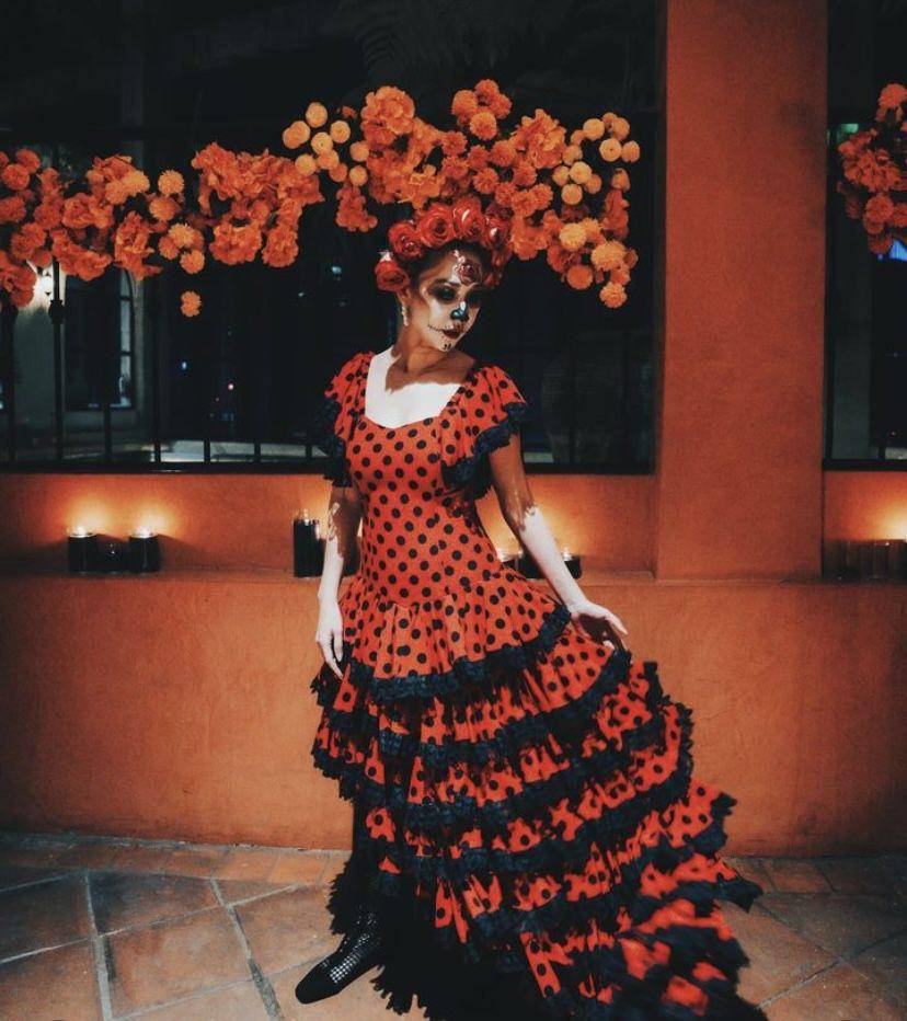 potret BCL dan Tiko rayakan Halloween (Instagram.com/itsmebcl)