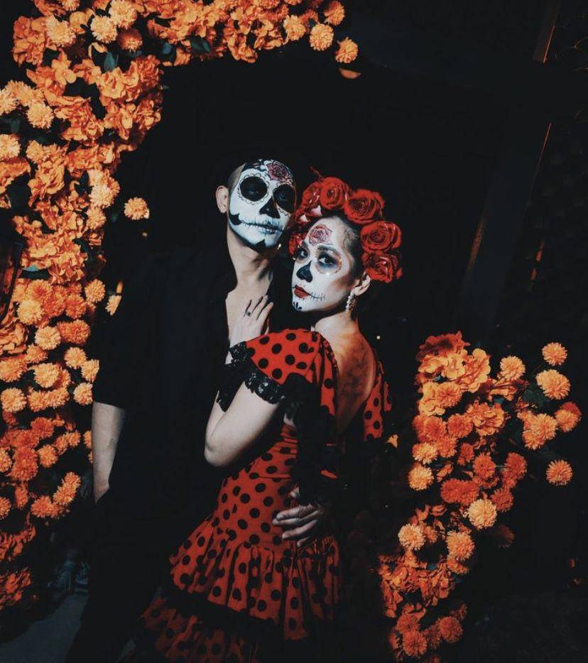potret BCL dan Tiko rayakan Halloween (Instagram.com/itsmebcl)