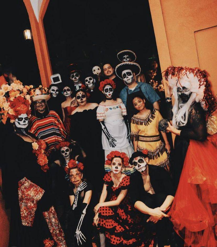 potret BCL dan Tiko rayakan Halloween (Instagram.com/itsmebcl)