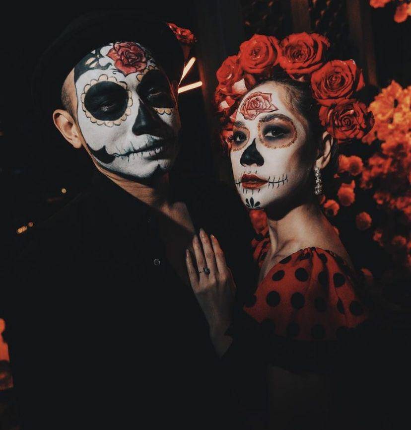 potret BCL dan Tiko rayakan Halloween (Instagram.com/itsmebcl)