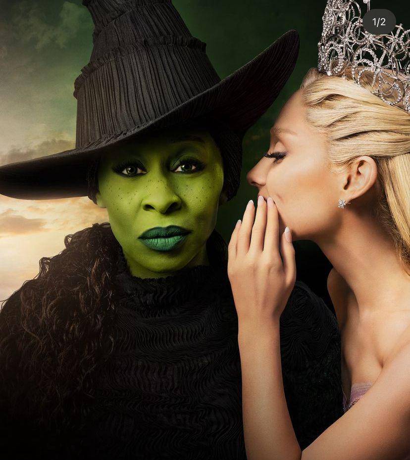 potret film Wicked (instagram.com/cynthiaerivo)