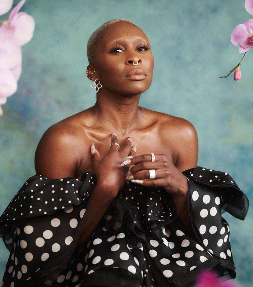 potret Cynthia Erivo (instagram.com/cynthiaerivo)