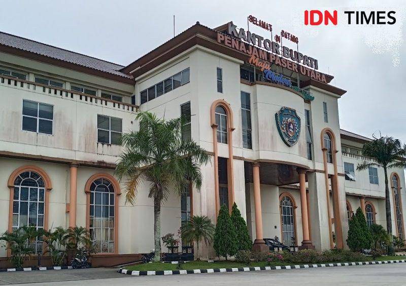 Kantor Bupati Penajam Paser Utara (IDN Times/Ervan)