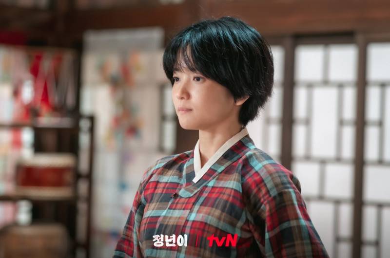 Kim Tae Ri di drama Jeongnyeon: The Star is Born (Dok. tvN/Jeongnyeon: The Star is Born)
