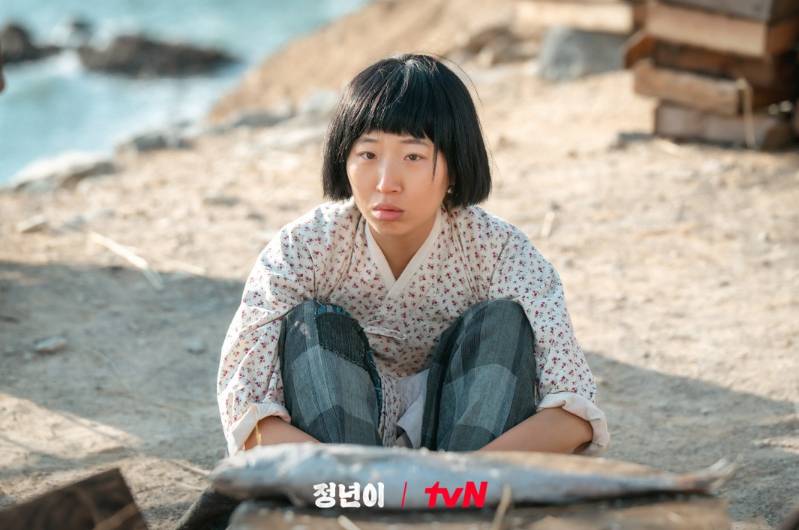 Oh Gyeong Hwa di drama Jeong Nyeon: The Star is Born (Dok. tvN/Jeong Nyeon: The Star is Born)