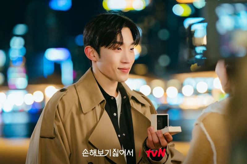 Lee Sang Yi di drama No Gain No Love (Dok. tvN/No Gain No Love)