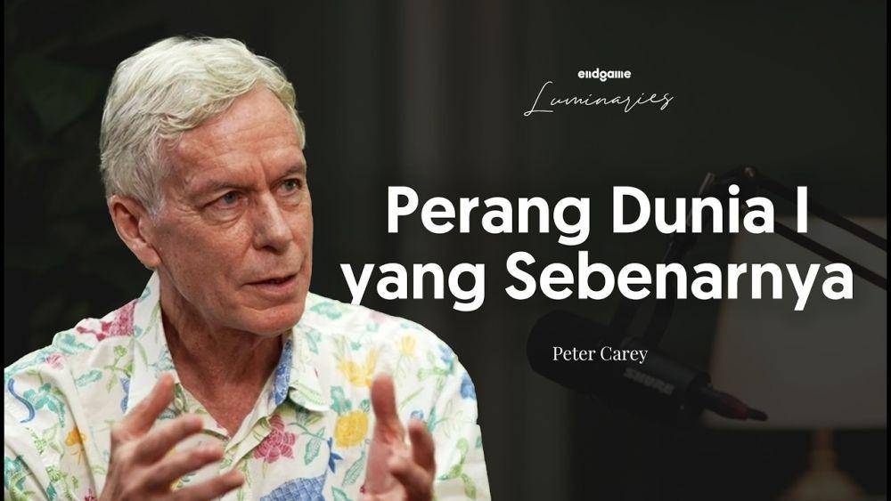 Peter Carey (youtube.com/GitaWirjawan)