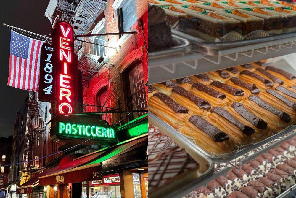 Veniero's Pasticceria and Caffé, New York (instagram.com/venierospastry)