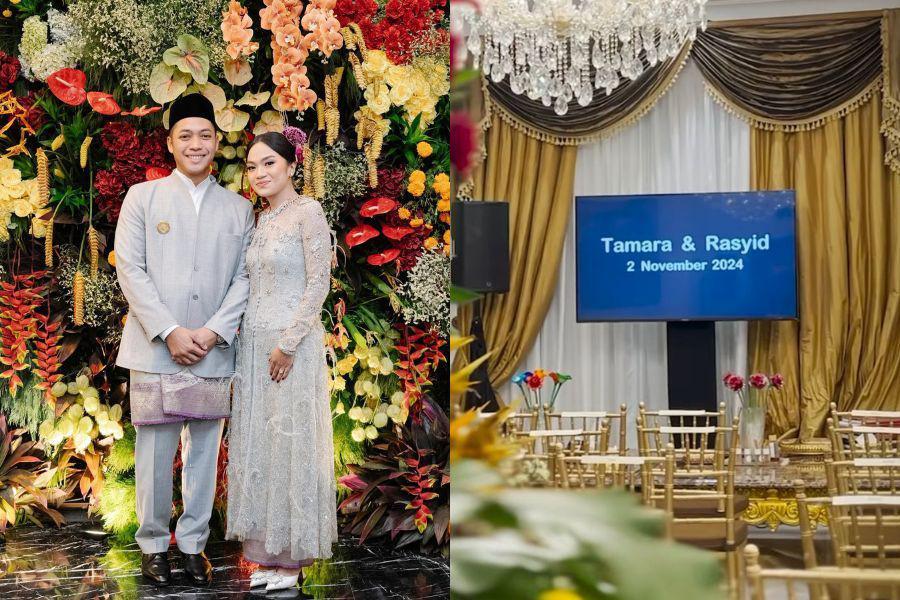 Dekorasi Tunangan Rasyid Rajasa, Dipenuhi Hiasan Bunga Colorful!