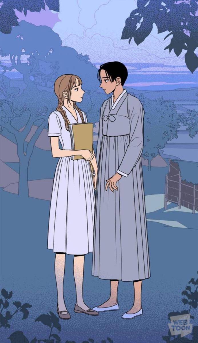 Webtoon Jeong Nyeon-i (dok. Naver Webtoon/Jeong Nyeon-i)