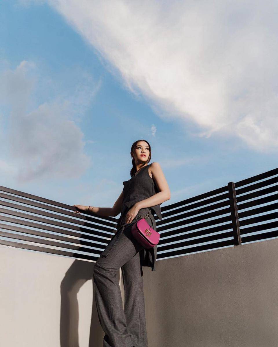 referensi outfit one set ala Aaliyah Massaid (instagram.com/aaliyah.massaid)