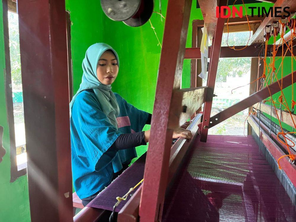 Kelompok Tenun Mantar Berseri Lanjutkan Tradisi dan Tingkatkan Ekonomi