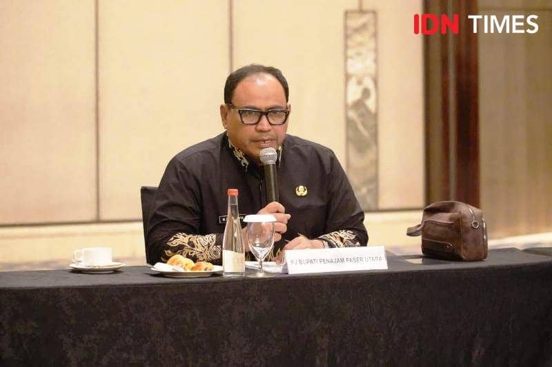 Pj Bupati Penajam Paser Utara Zainal Arifin (IDN Times/Ervan)