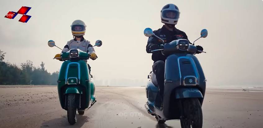 suzuki us125t (dok.youtube.com/OC OTO)