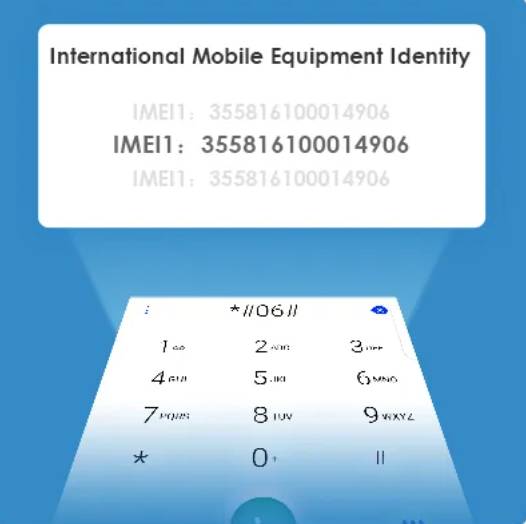 cek nomor IMEI dengan menghubungi *#06# (tecno-mobile.com)