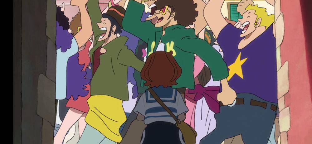 Para fans straw hat pirates (dok. Toei Animation/ one piece fan letter)