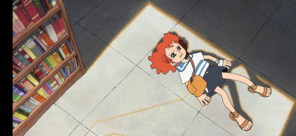 Gadis rambut oranye yang mengidolakan Nami (dok. Toei Animation/ one piece fan letter)