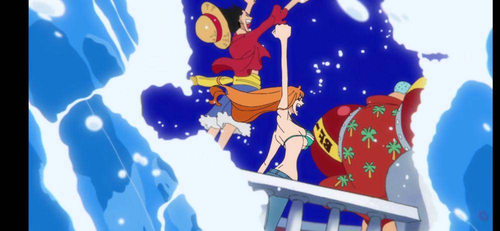 Straw hat pirates (dok. Toei Animation/ one piece fan letter)