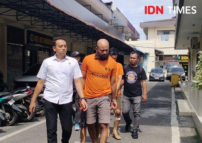 NH mantan petugas bandara yang membantu memuluskan jaringan narkoba (IDN Times/Eko Agus Herianto)