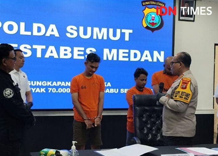 Selebgram Medan Terlibat Peredaran Narkoba Bareng Eks Petugas Bandara