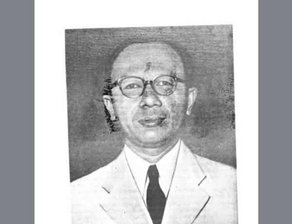 foto pahlawan Indonesia, Ir. H. Djuanda Kartawidjaja (Koleksi Direktorat Urusan Kepahlawanan)
