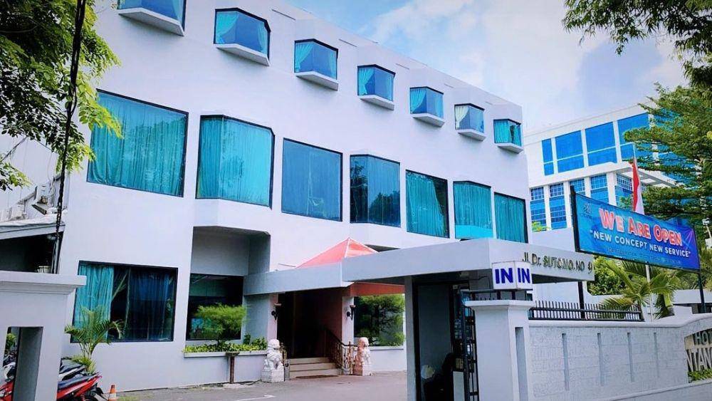 Hotel Bintang Baru, Jakarta Pusat (instagram.com/bintangbaruhotel)