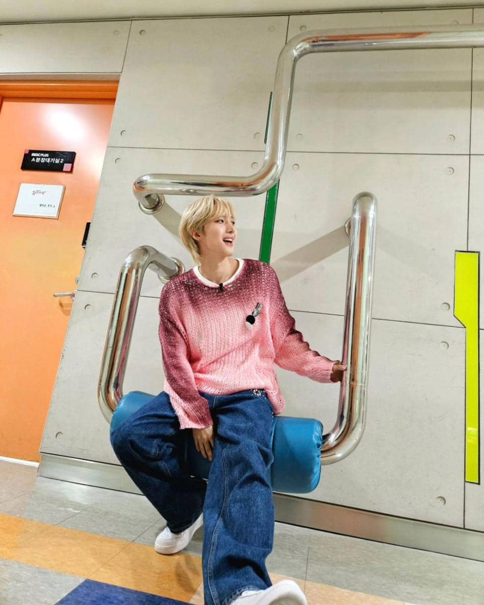 day out outfit ala Hui Pentagon (instagram.com/@huitag_me)