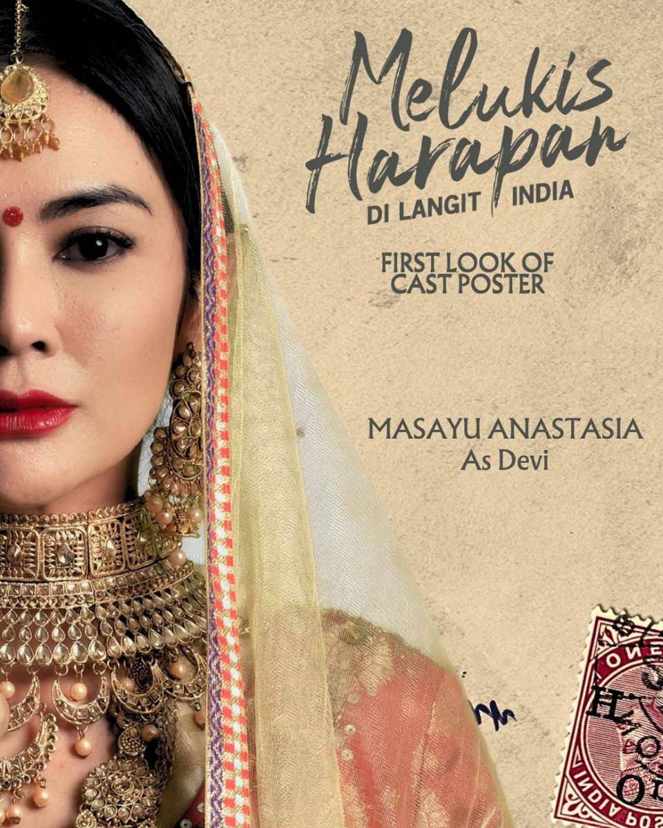 poster Melukis Harapan di Langit India (dok. HERS Production/Melukis Harapan di Langit India)
