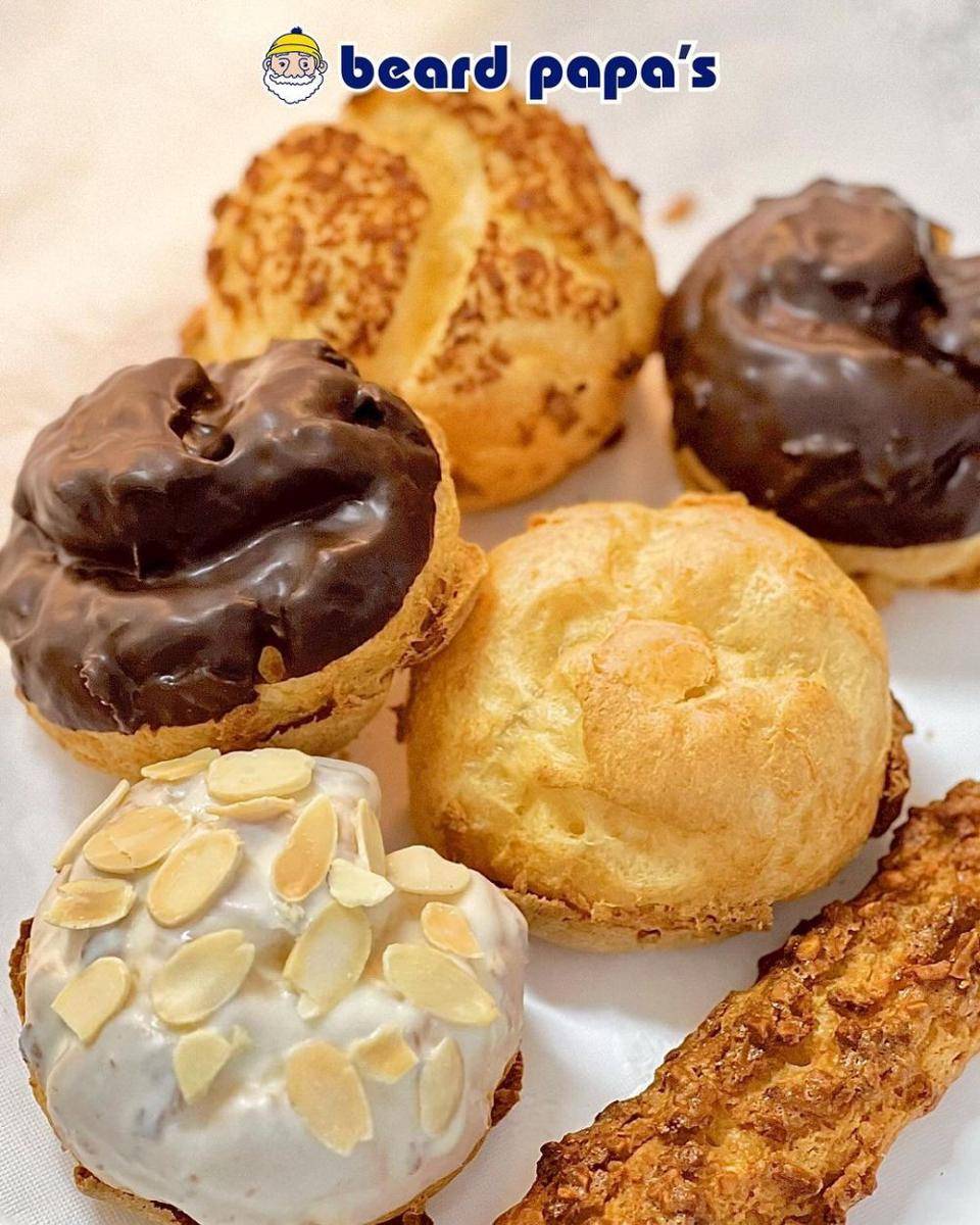 Menu Beard Papa's (Instagram.com/beardpapasid)