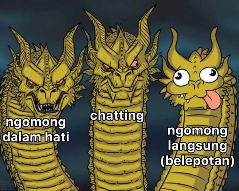 7 Meme Kocak Ketika Kamu Terlihat Jago dan Terlihat Payah