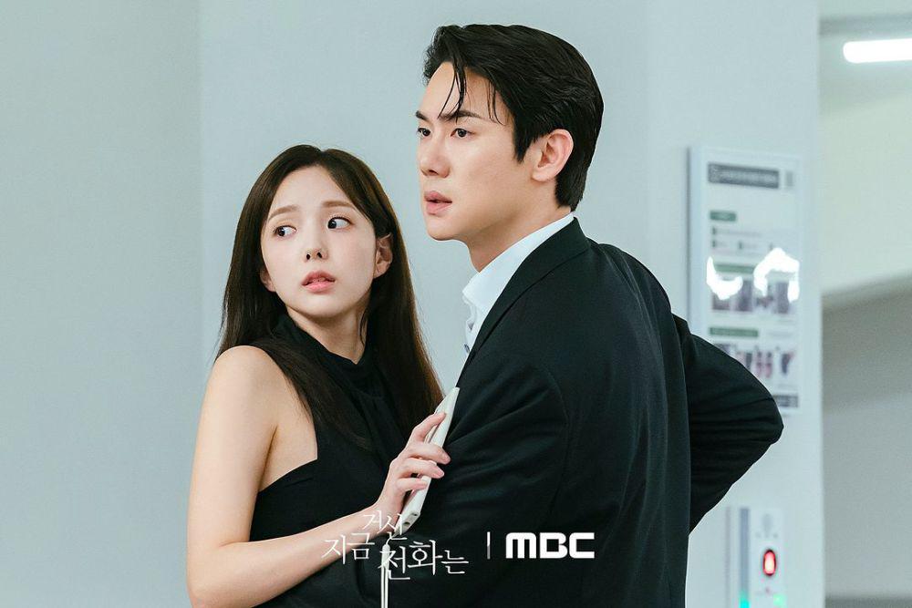 7 Sikap Dingin Sa Eon terhadap Hee Joo di Drama When The Phone Rings